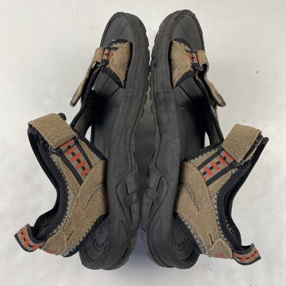 Teva Sandals Spoiler II Men’s 10 Tan Strappy Trail Hiking Slingback 6758 - Picture 3 of 12